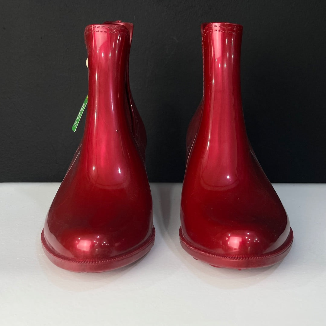 TERRA Y AGUA Bota De Agua Rojo Talle 35