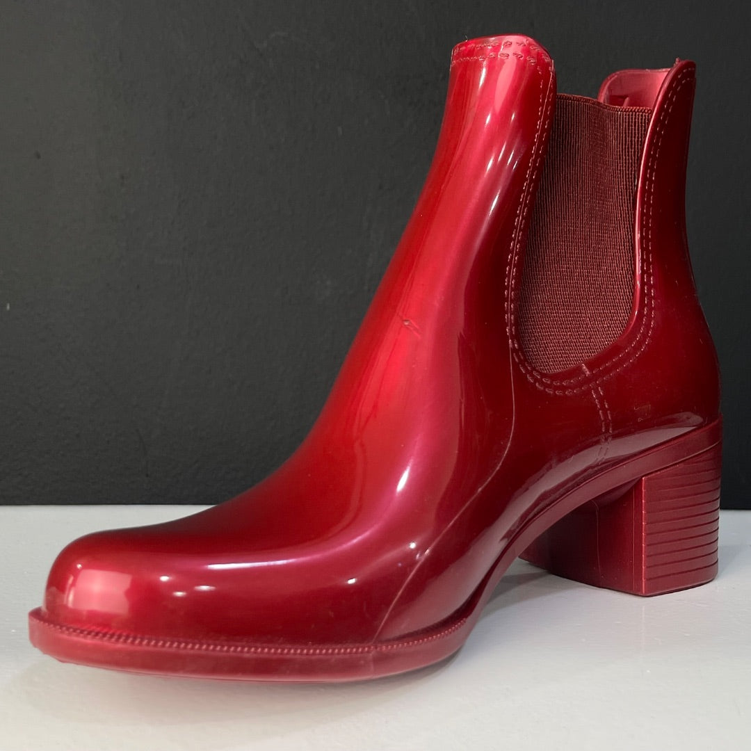 TERRA Y AGUA Bota De Agua Rojo Talle 35