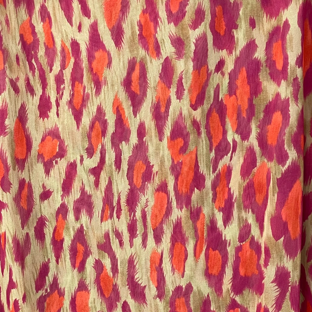 CARLOS DI DOMENICO  Blusa Manga Larga  Varios  Animal Print  Talle 42