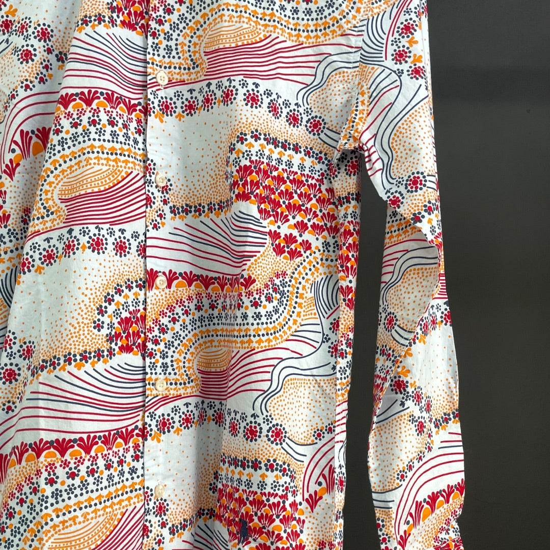 GARCON GARCIA  Camisa Manga Larga  Varios  Estampado  Talle XS
