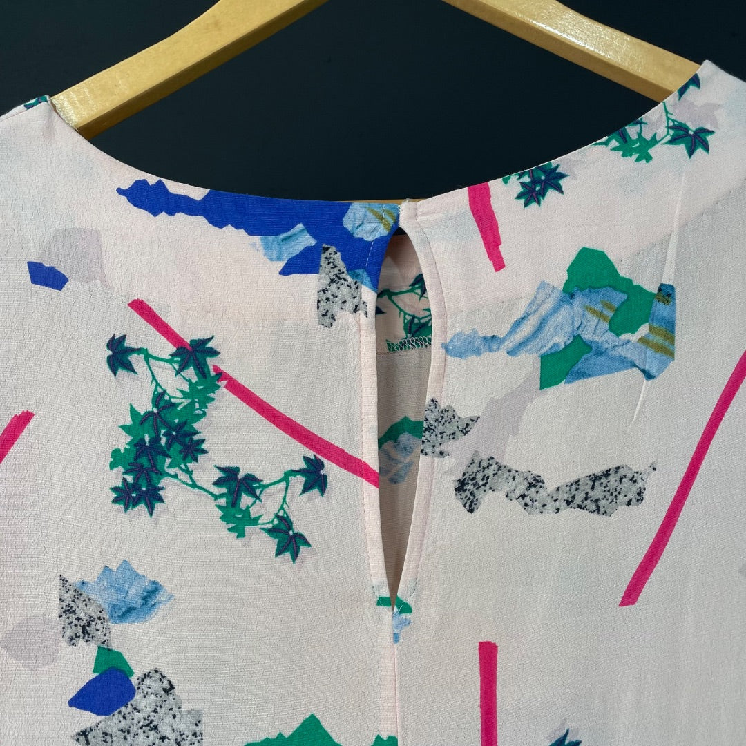 SIN MARCA  Blusa  Rosa  Talle 42