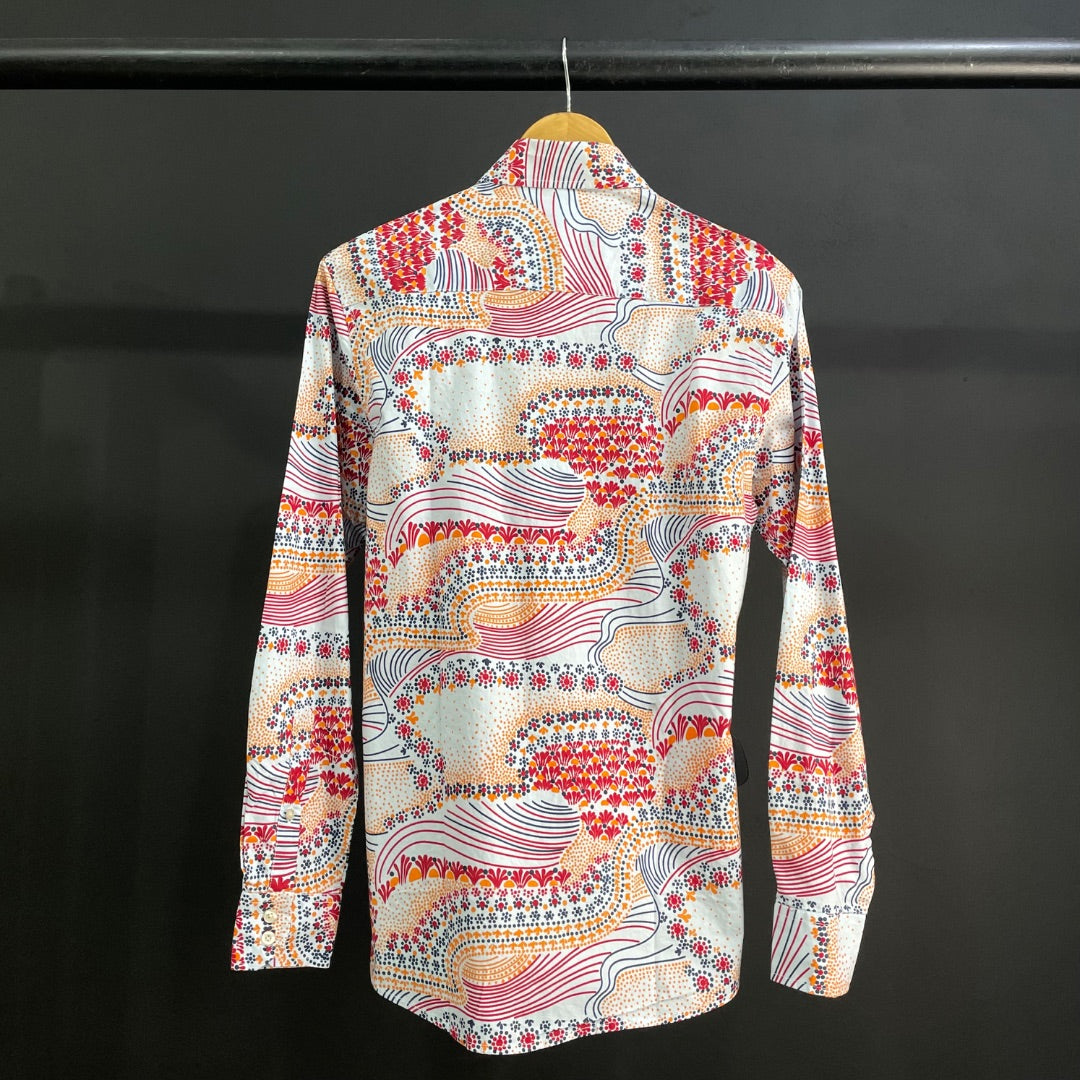 GARCON GARCIA  Camisa Manga Larga  Varios  Estampado  Talle XS