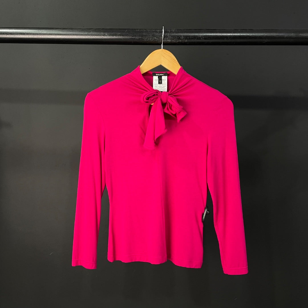 ESCADA  Blusa  Fucsia  Talle 32