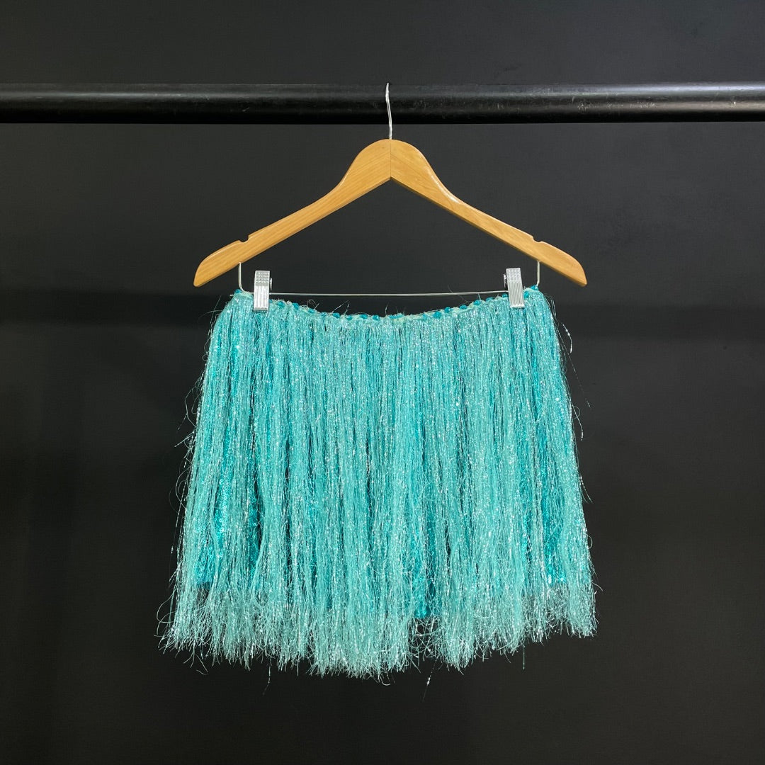 SIN MARCA  Pollera Mini  Turquesa  Talle M