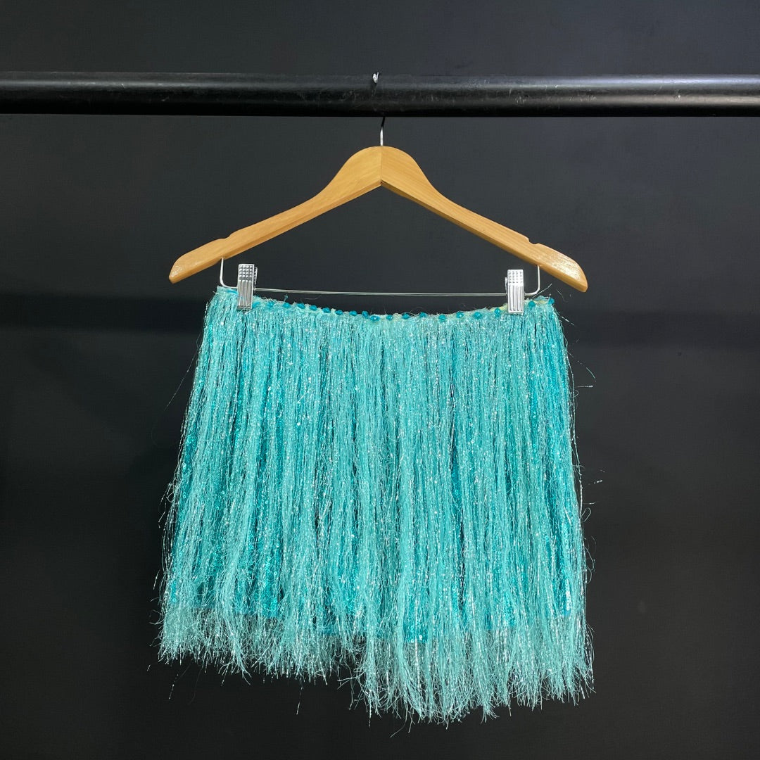 SIN MARCA  Pollera Mini  Turquesa  Talle M