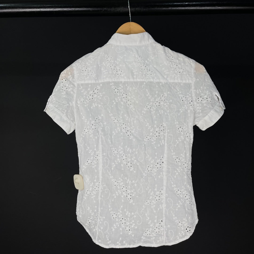LA MARTINA Camisa Manga Corta Blanco Talle 2