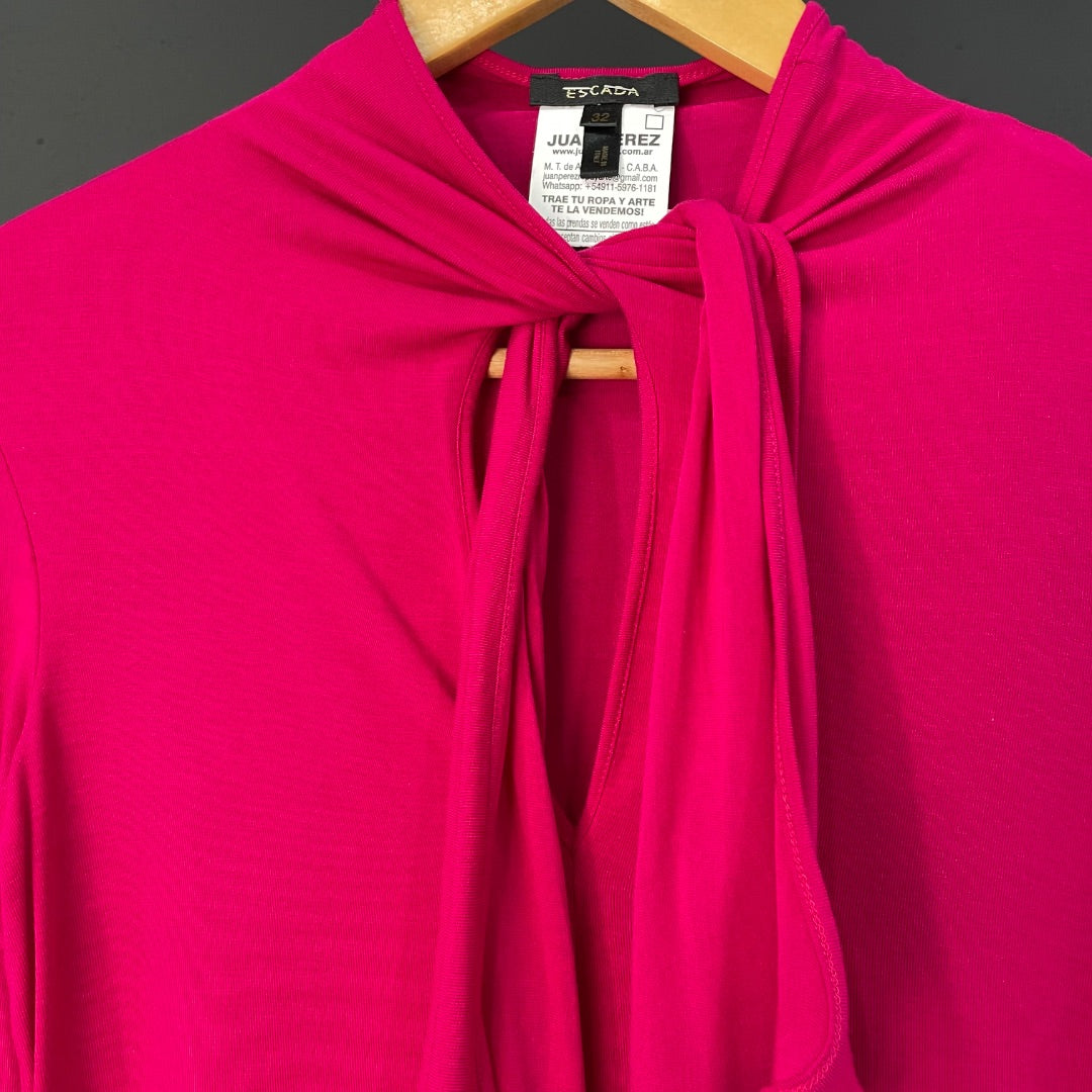 ESCADA  Blusa  Fucsia  Talle 32