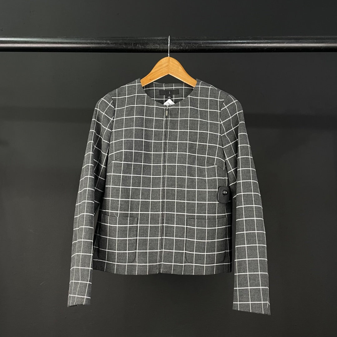 UNIQLO Campera Gris Talle S