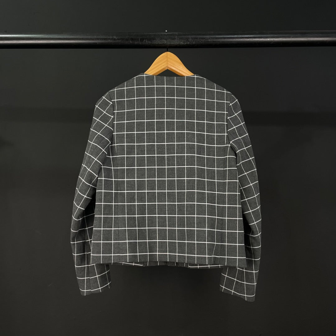 UNIQLO Campera Gris Talle S