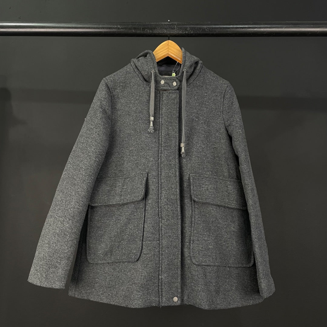 UNIVERSITY CLUB Campera Gris Talle XL