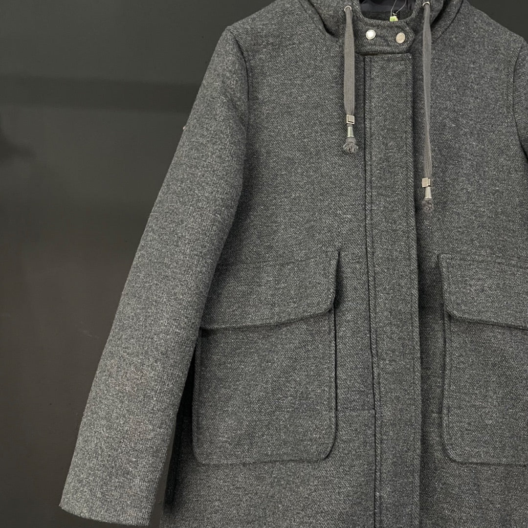 UNIVERSITY CLUB Campera Gris Talle XL