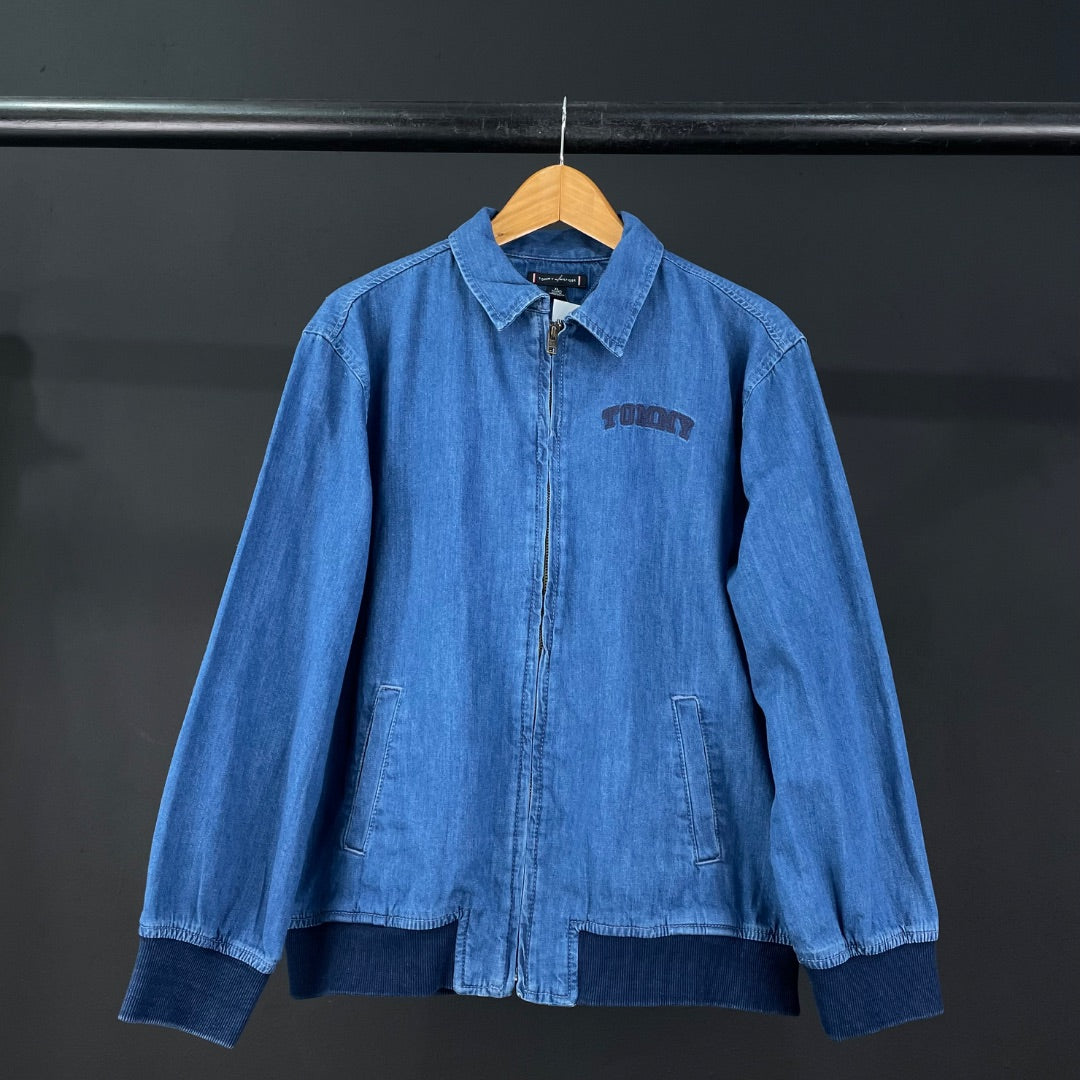 TOMMY HILFIGER Campera Azul Talle XL