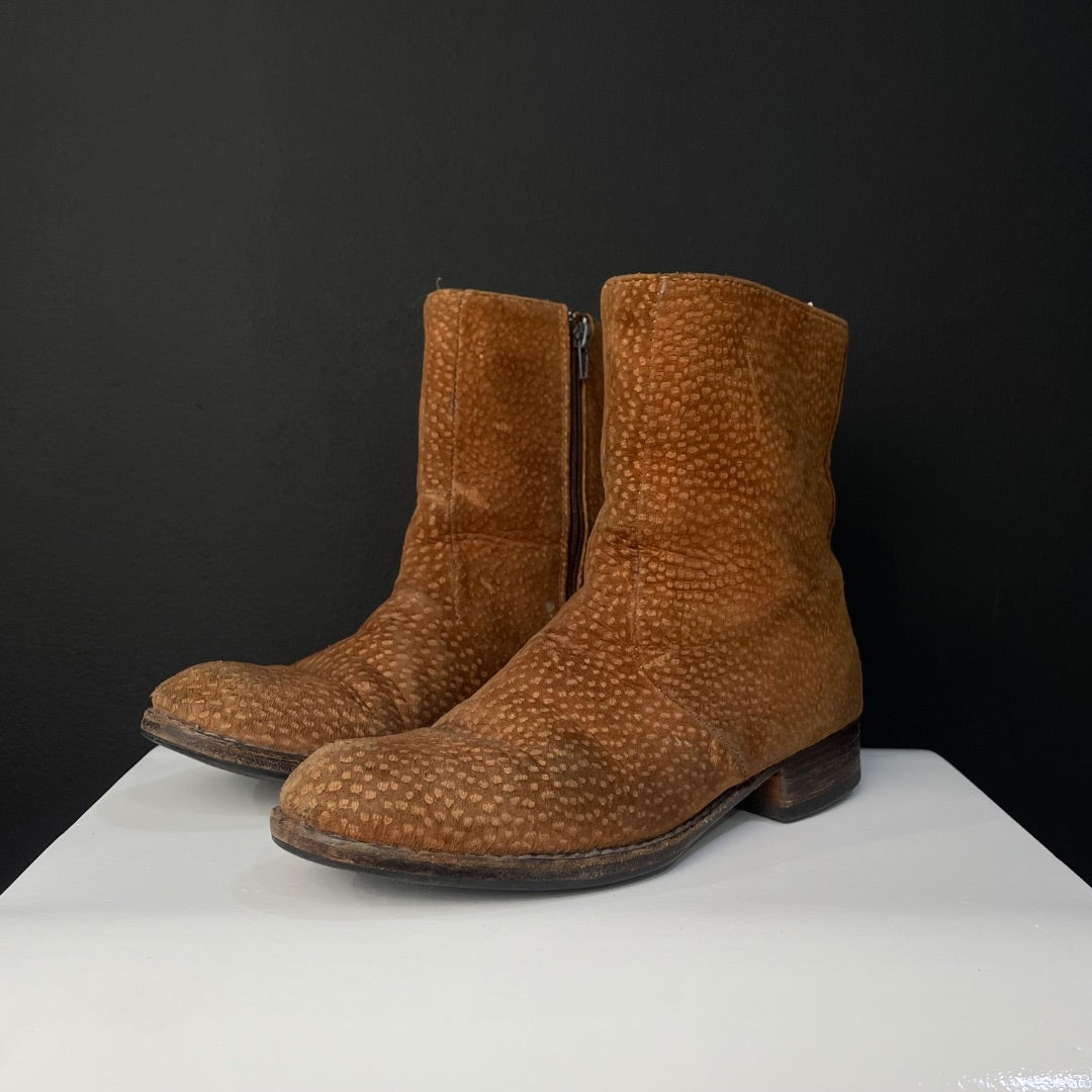 SIN MARCA Bota Corta Marron Talle 42
