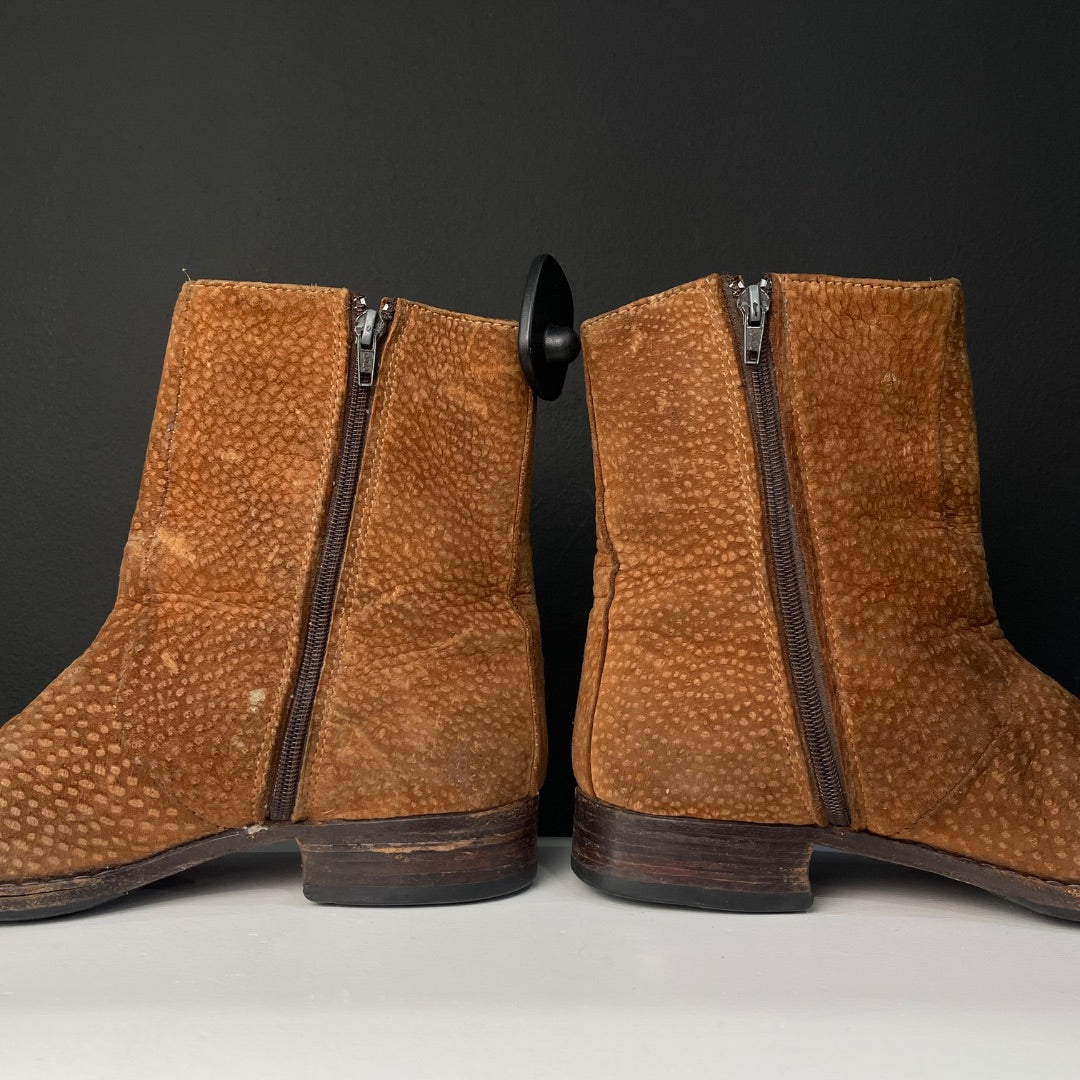 SIN MARCA Bota Corta Marron Talle 42