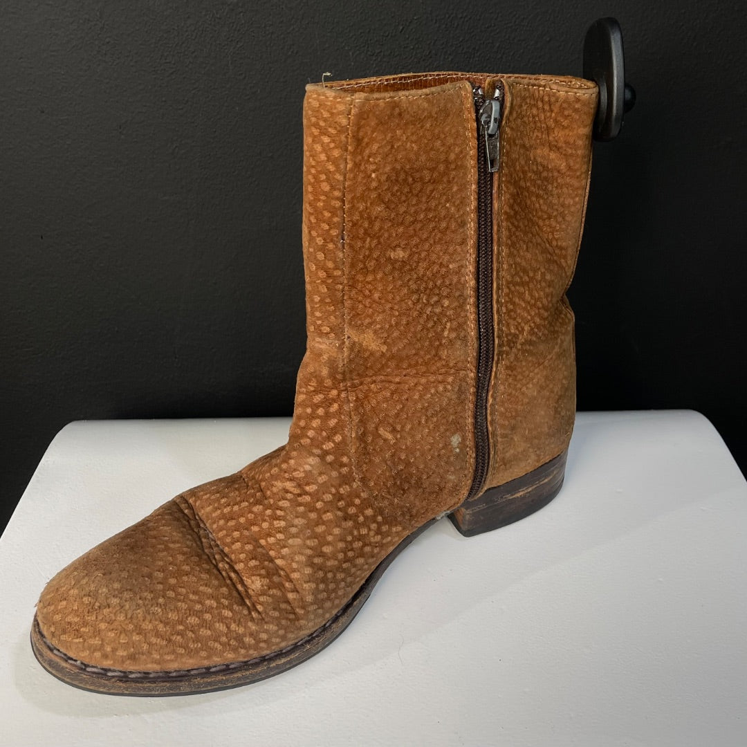 SIN MARCA Bota Corta Marron Talle 42