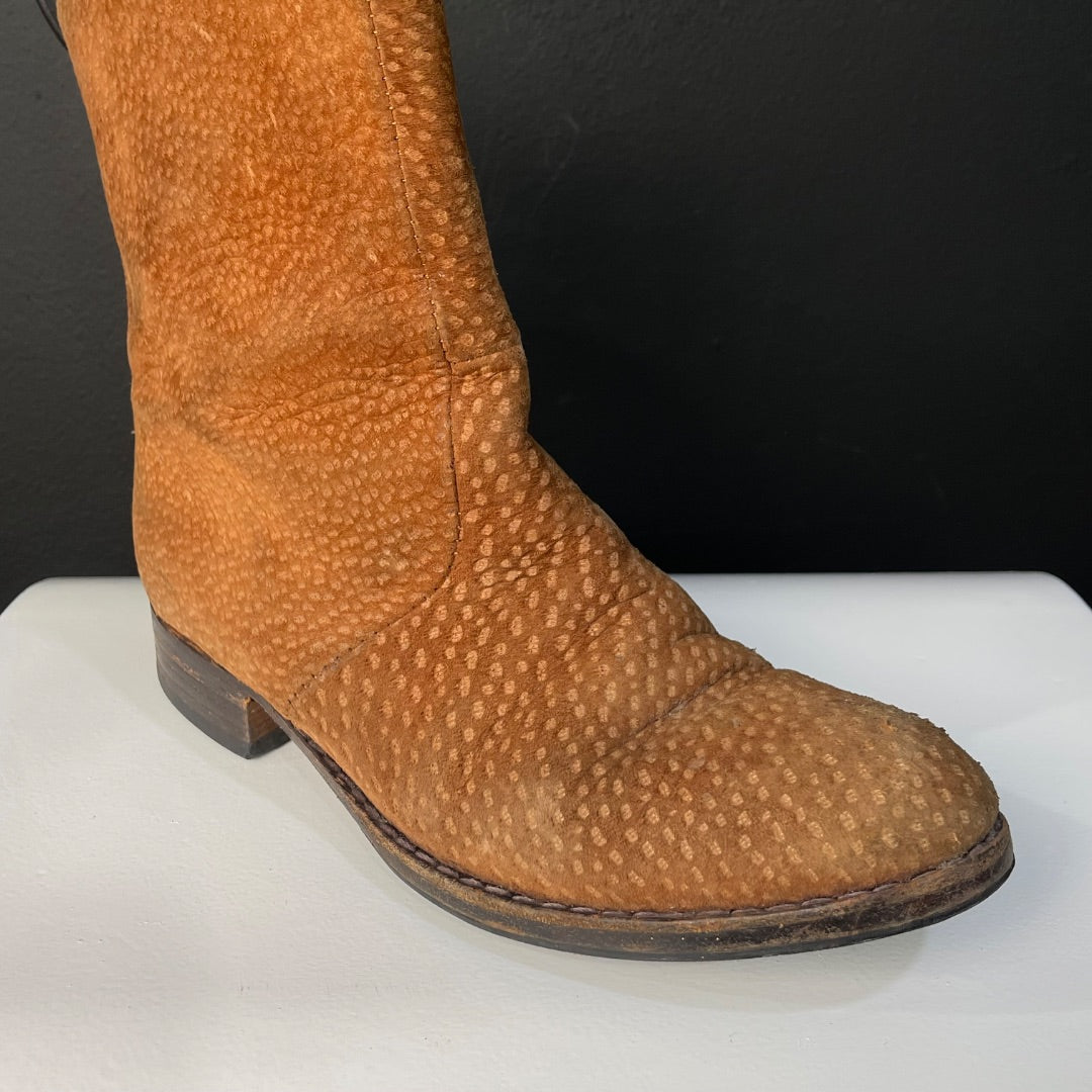 SIN MARCA Bota Corta Marron Talle 42