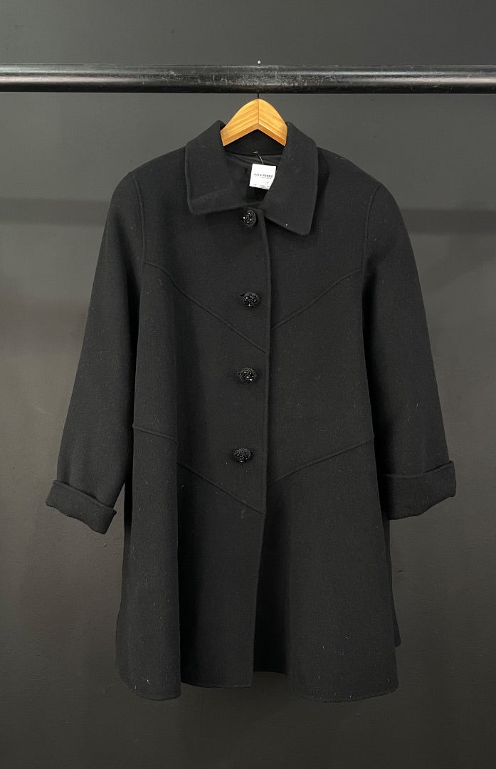 SIN MARCA Tapado Negro Talle L
