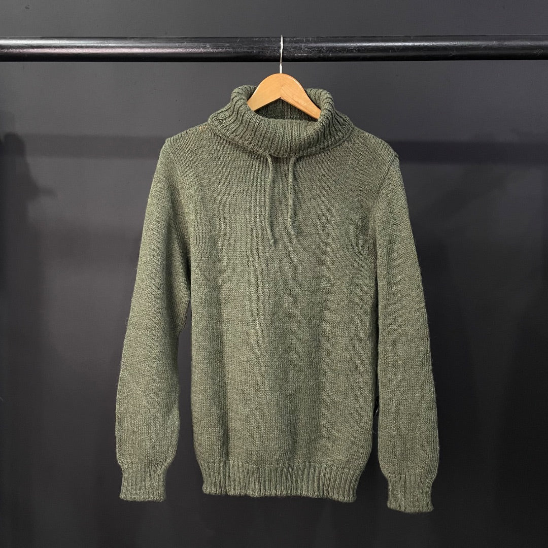 SIN MARCA Sweater Verde Talle M