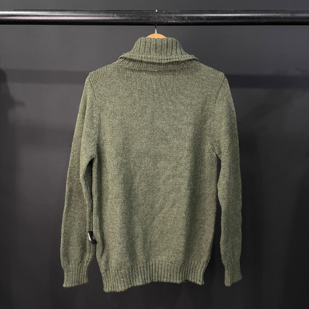 SIN MARCA Sweater Verde Talle M
