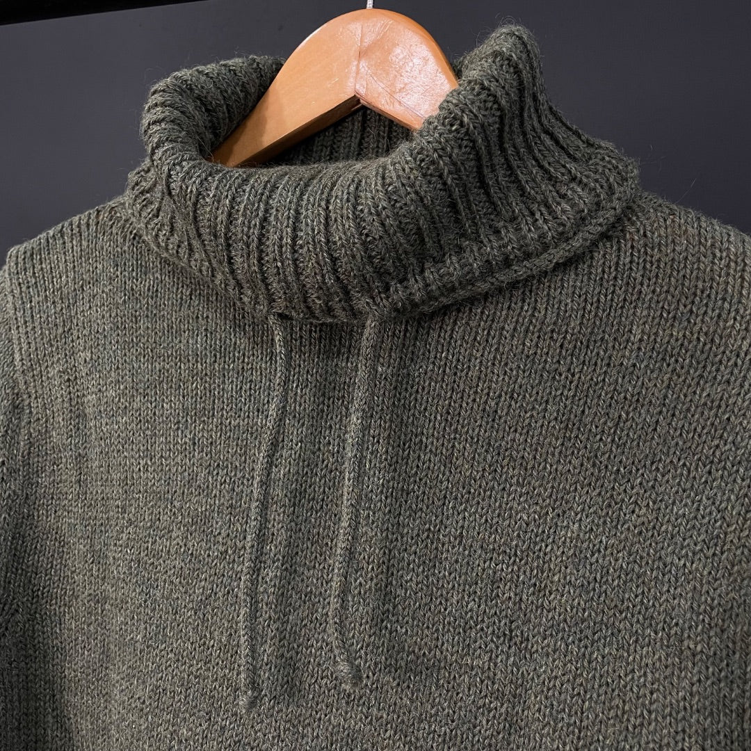 SIN MARCA Sweater Verde Talle M