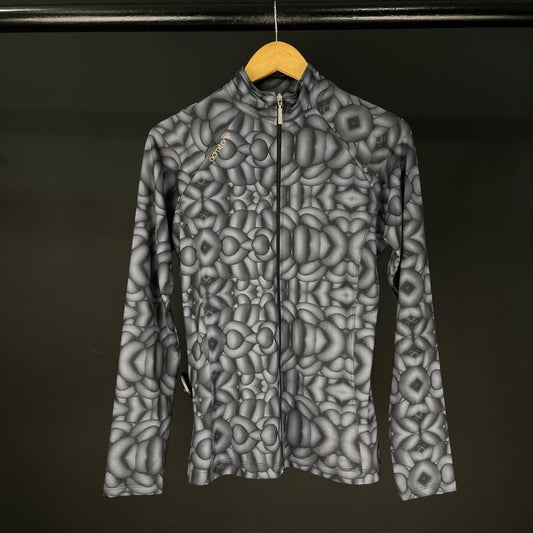 ADMIT ONE Campera Gris Talle M