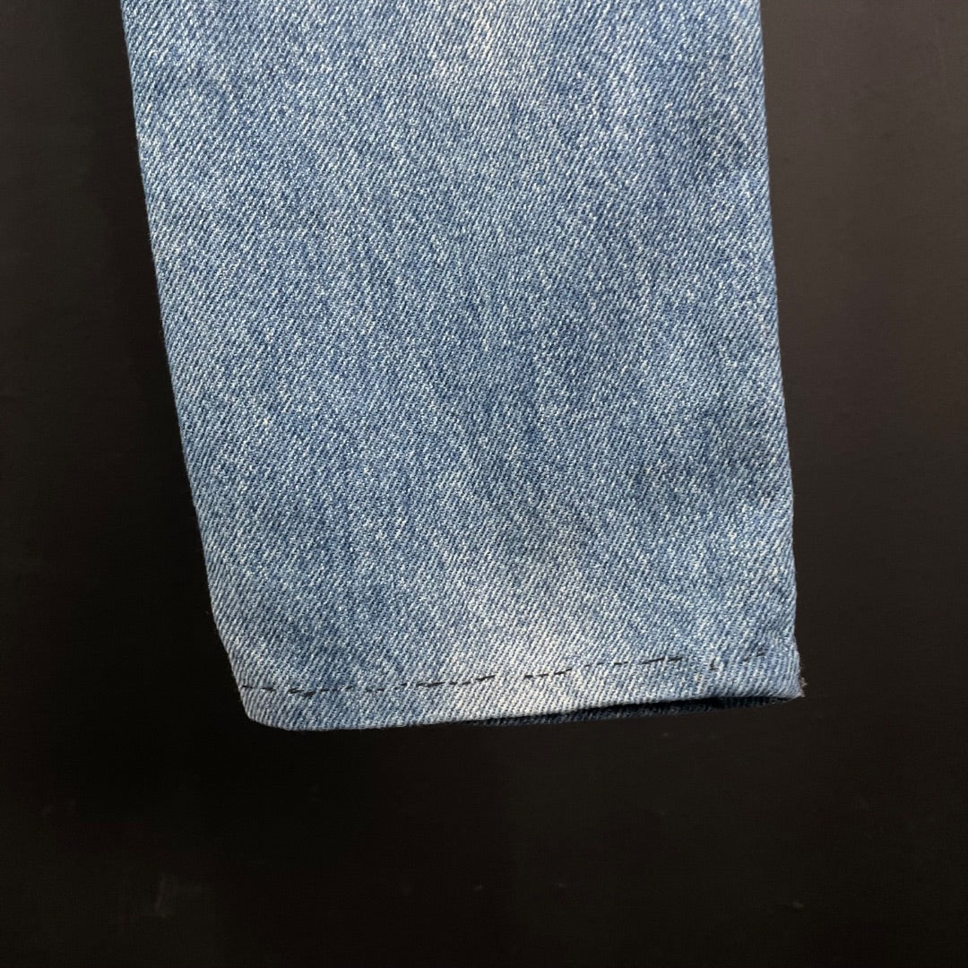 ZARA Pantalon Jean Celeste Talle 42