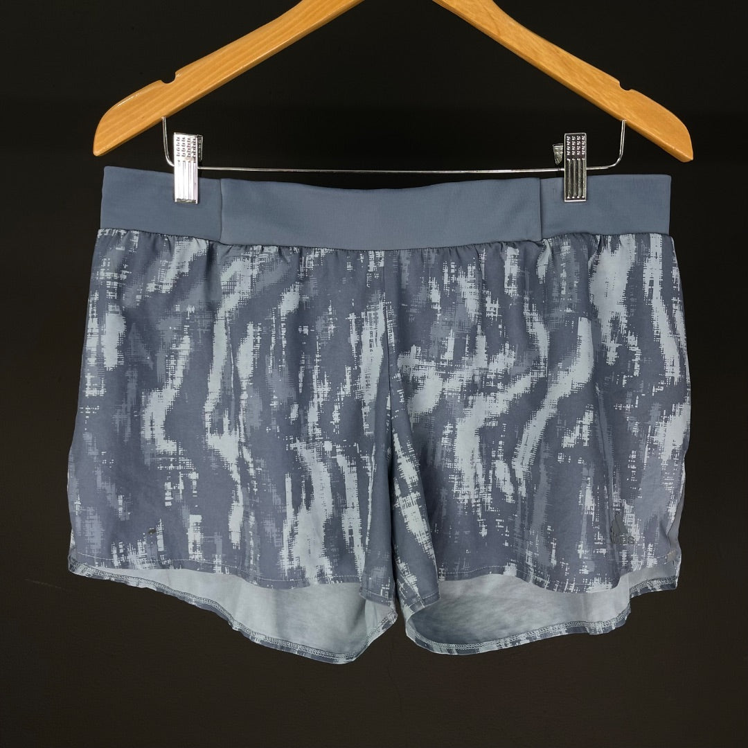 ADIDAS Short Celeste Talle L