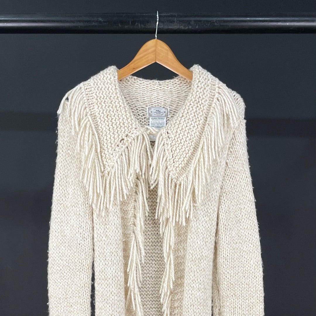LAGO PUELO Tapado Beige Talle S