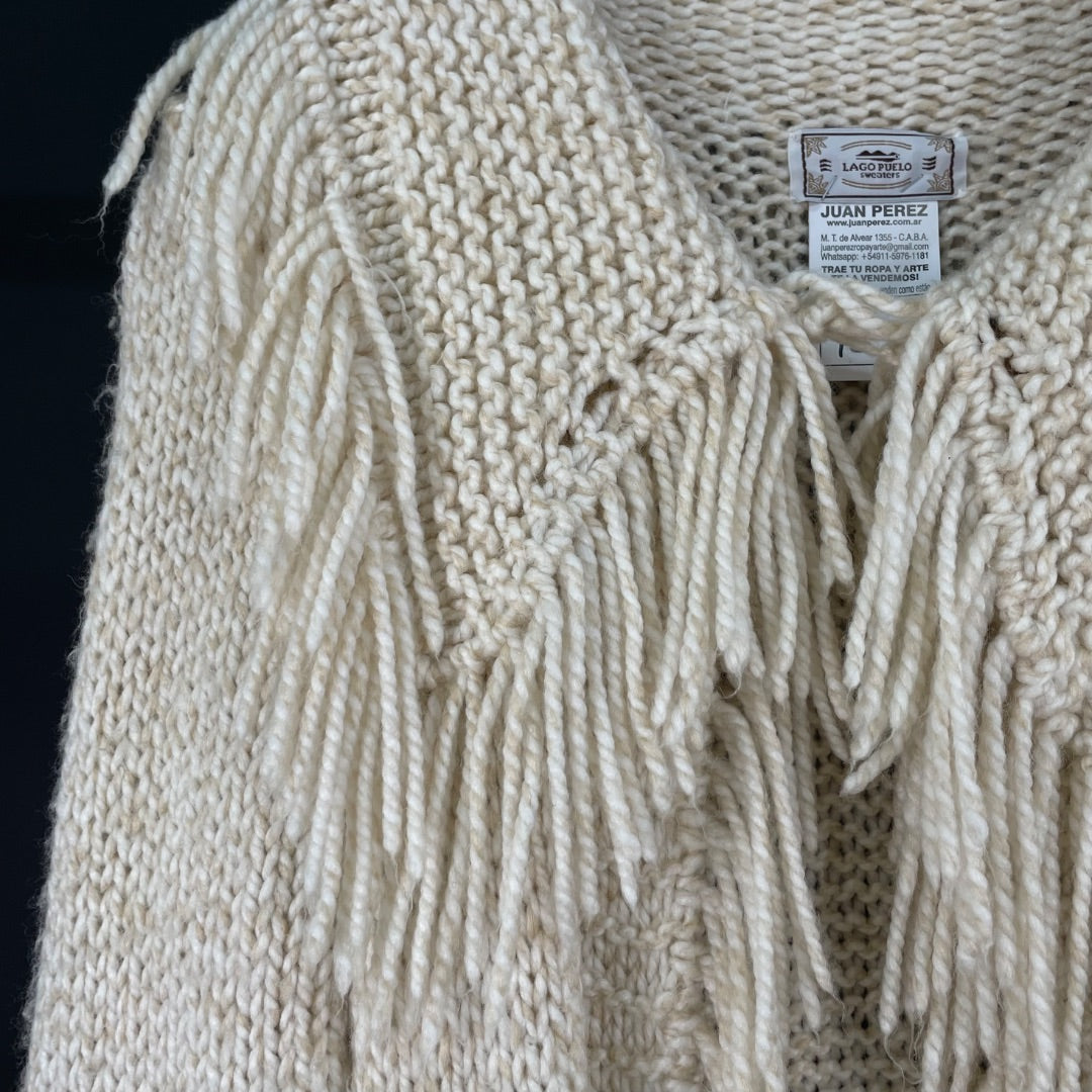 LAGO PUELO Tapado Beige Talle S