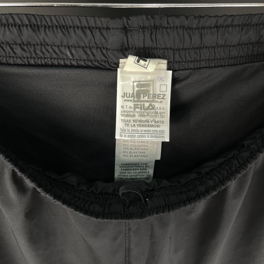FILA Short Negro Talle L