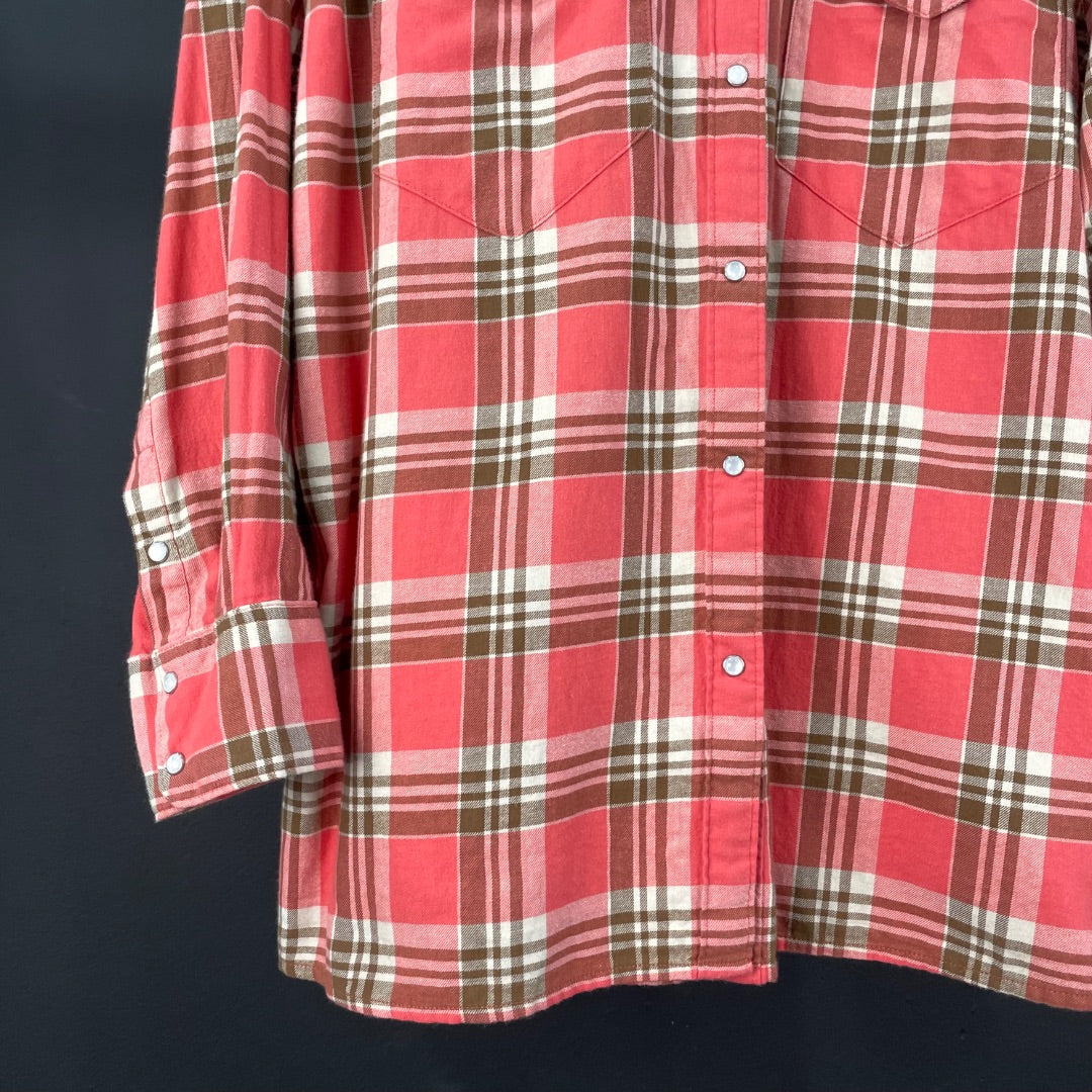 LEVIS  Camisa Manga Larga  Varios  Escoces  Talle M