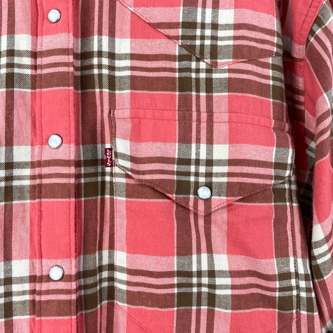 LEVIS  Camisa Manga Larga  Varios  Escoces  Talle M