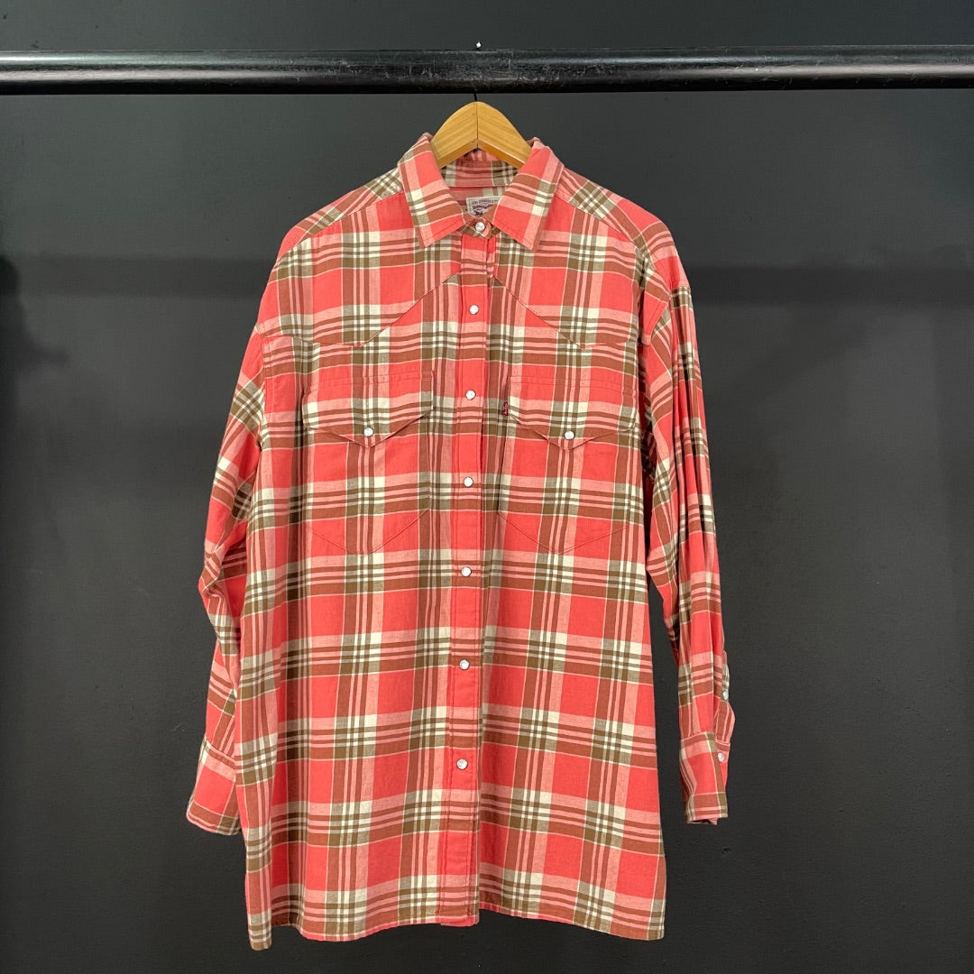 LEVIS  Camisa Manga Larga  Varios  Escoces  Talle M