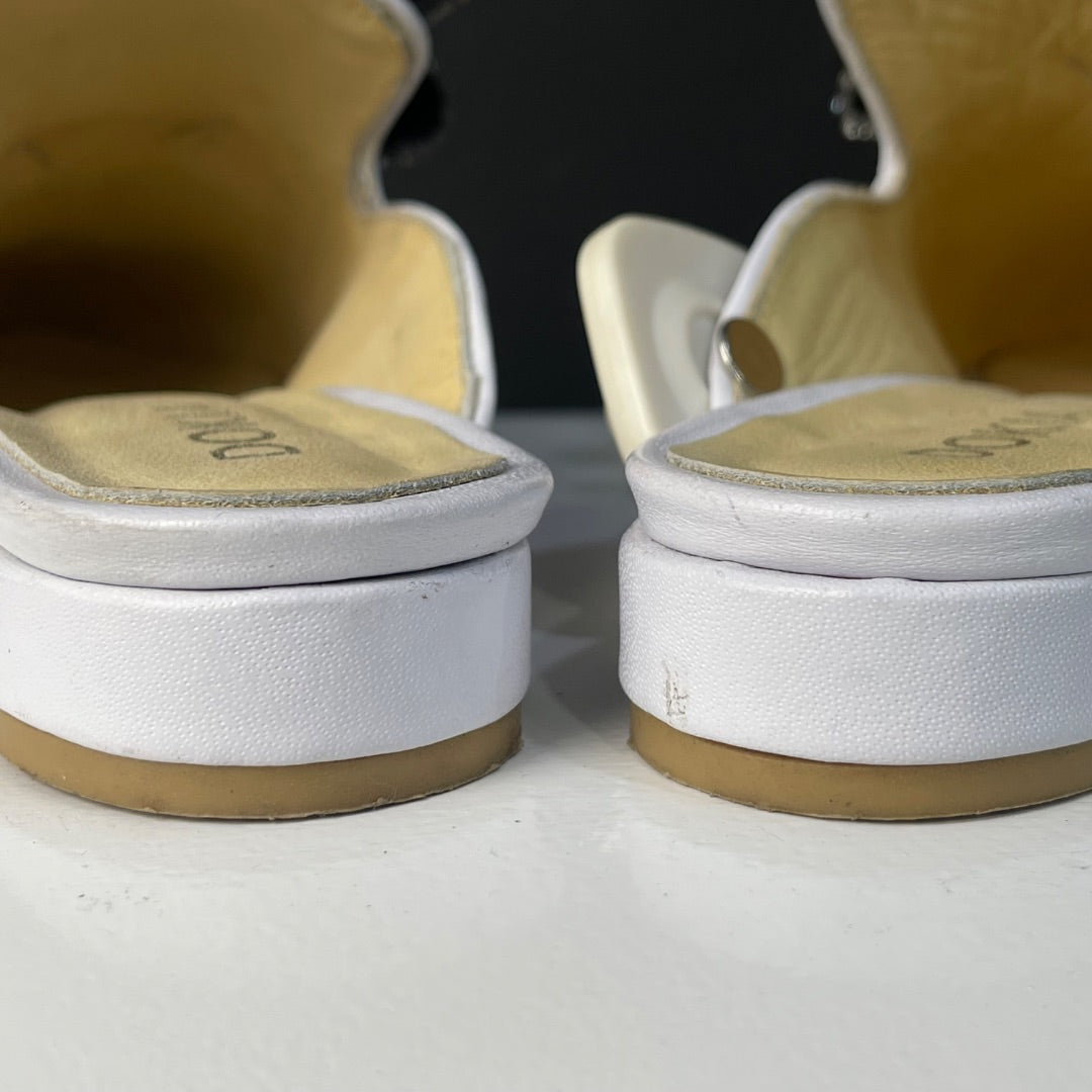 DOKIA Suecos Blanco Talle 36