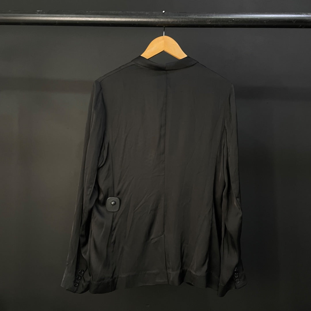GINEBRA  Saco  Negro  Talle 3