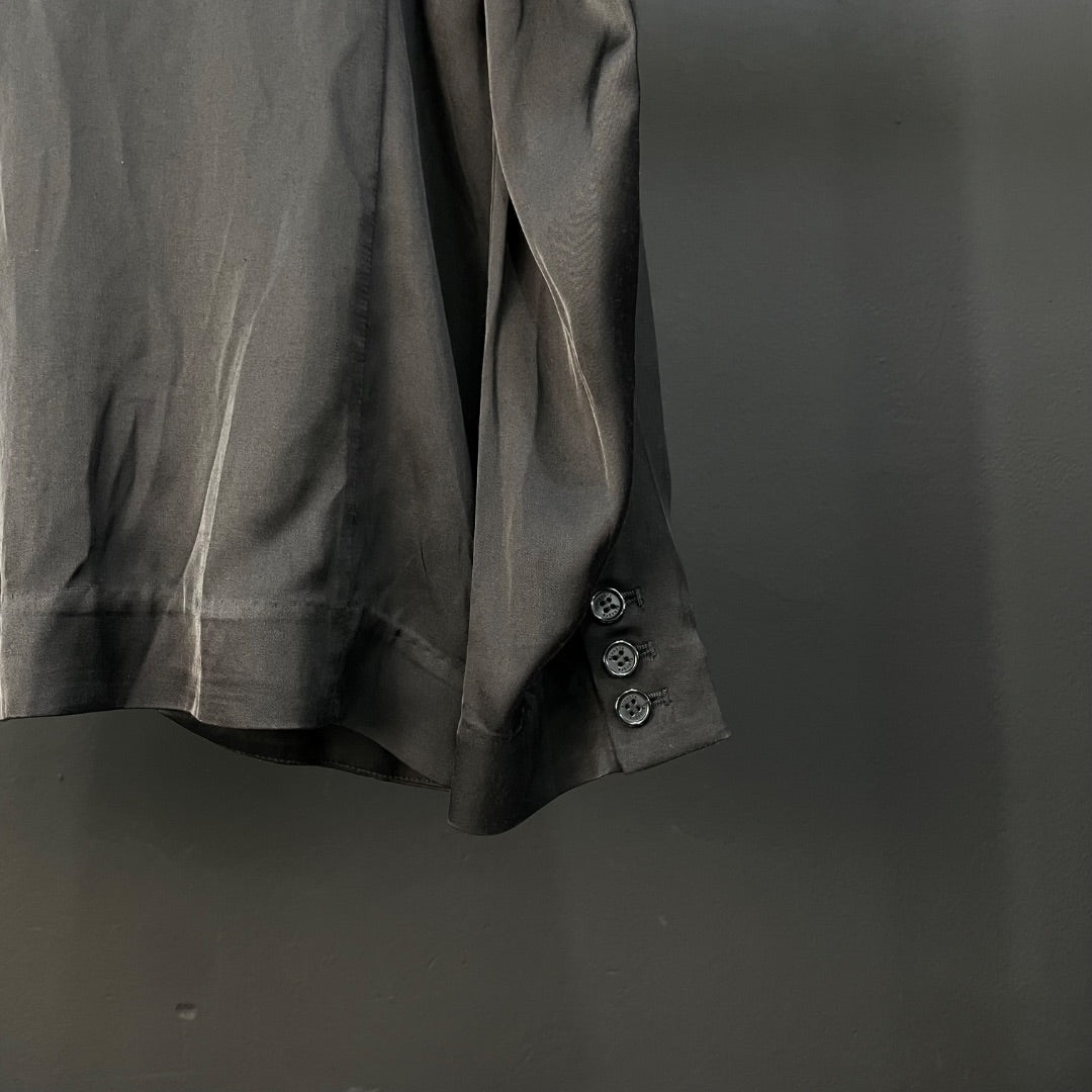 GINEBRA  Saco  Negro  Talle 3