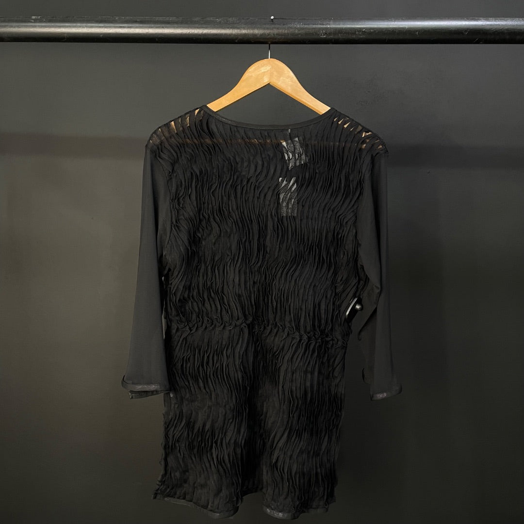 SIN MARCA  Saco  Negro  Talle XL