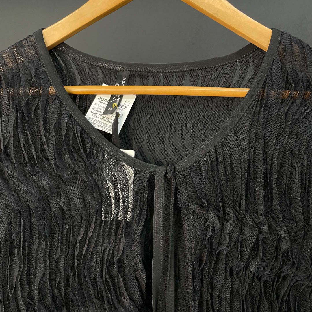 SIN MARCA  Saco  Negro  Talle XL