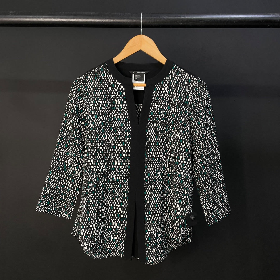 ARMANI  Blusa  Varios  Estampado  Talle S