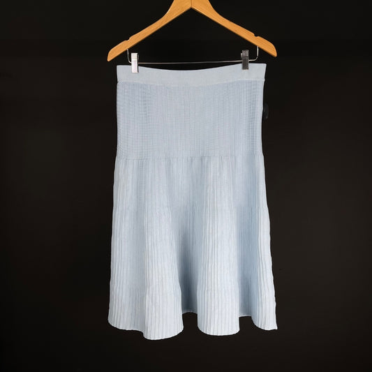 NEW LADY Pollera Media Pierna Celeste Talle 3