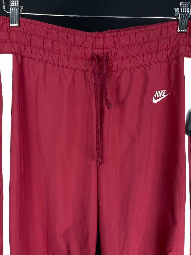 NIKE Pantalon Bordeaux Talle XS