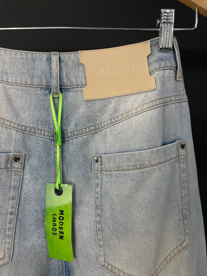 MICAI  Pantalon  Celeste  Talle M