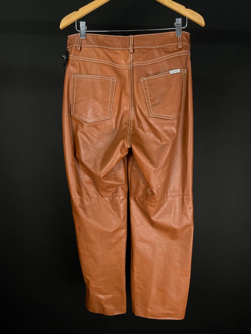 LAS PEPAS Pantalon Marron Talle 3