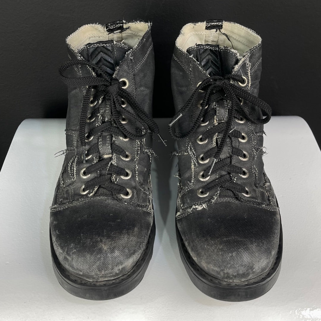 THE ORIGINAL Borcegos Negro Talle 43