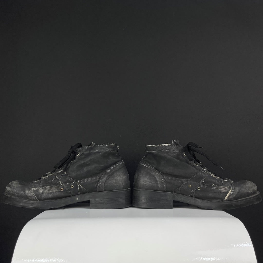 THE ORIGINAL Borcegos Negro Talle 43