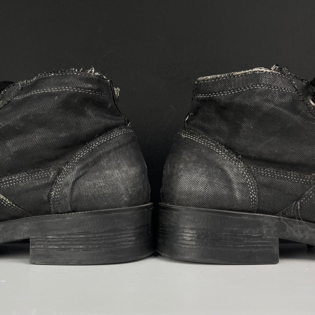 THE ORIGINAL Borcegos Negro Talle 43