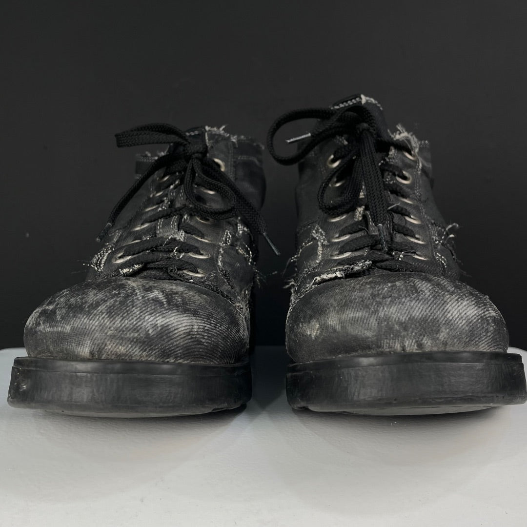 THE ORIGINAL Borcegos Negro Talle 43