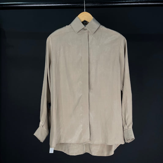 LA CLOCHARDE Camisa Beige Talle 40