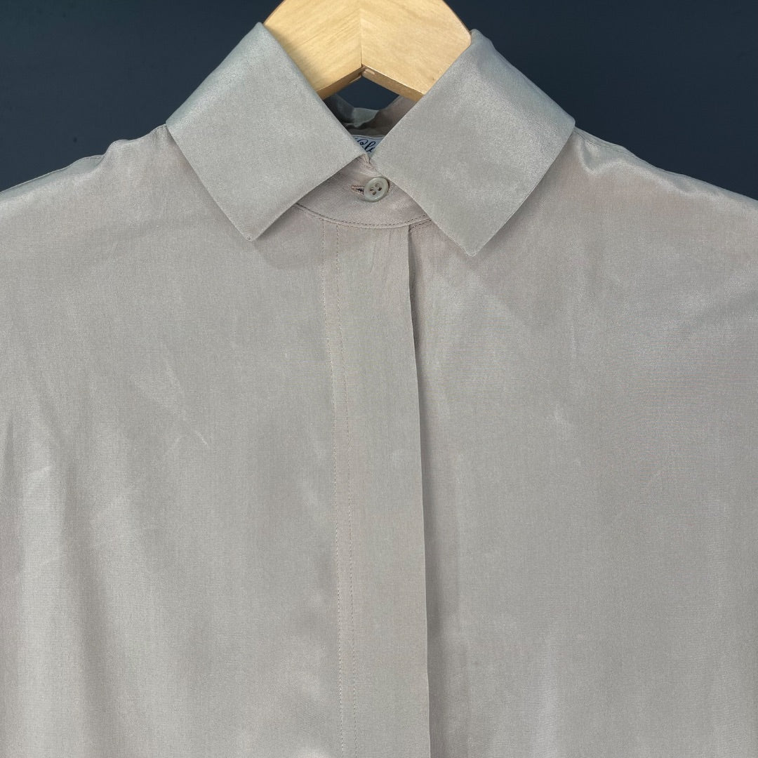 LA CLOCHARDE Camisa Beige Talle 40