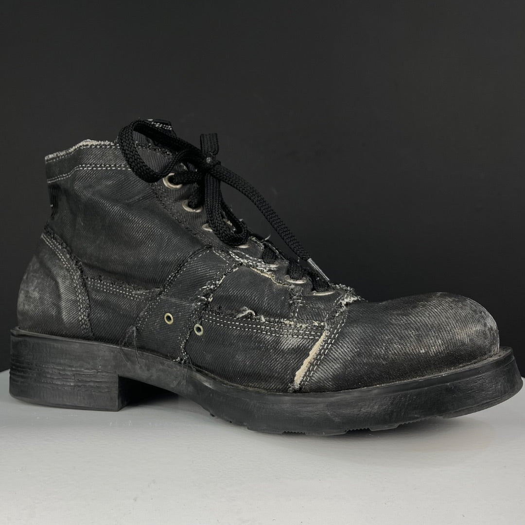THE ORIGINAL Borcegos Negro Talle 43